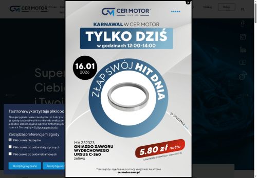 CER MOTOR Sp. z o.o.