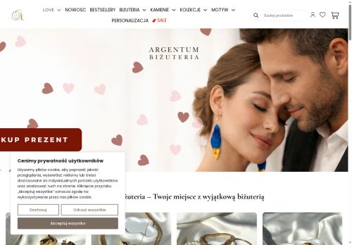 „ARGENTUM BIŻUTERIA RAFAŁ I KONRAD STACHURSCY” SPÓŁKA JAWNA
